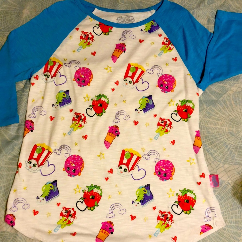 Shopkins T shirt vintage  (000129)